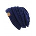 CC Beanie New s Knit Slouchy Overd Thick Cap Hat Unisex Slouch Color  eb-65412508